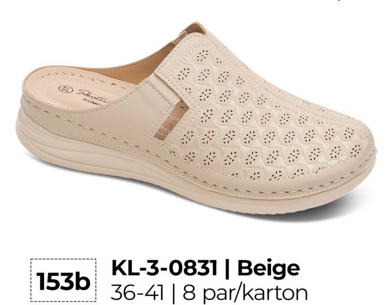 Klapki damskie Roz 36-41 / 8 par